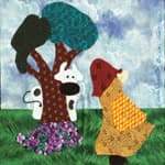 Sunbonnet Sue - Wisconsin