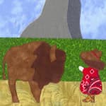 Sunbonnet Sue - Wyoming