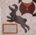 NF21 — Native American Heritage quilt block