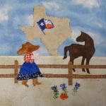 Texas — Cowgirl Sunbonnet Sue (NF25)