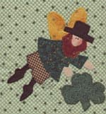 Twenty Plenty — International Friendship Swaps quilt block