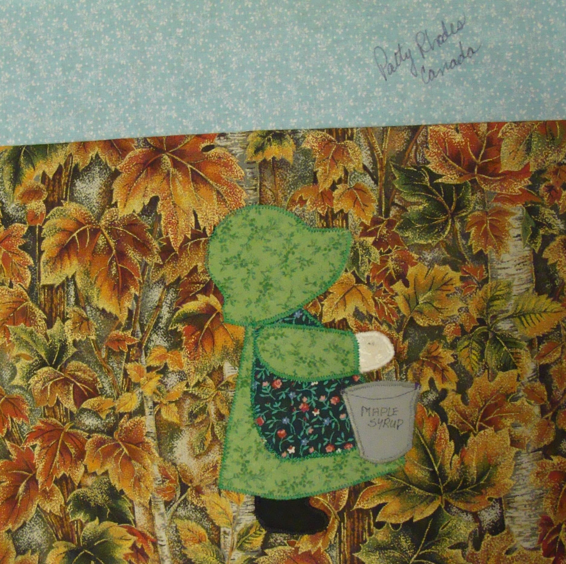 Sunbonnet Sue — Canada