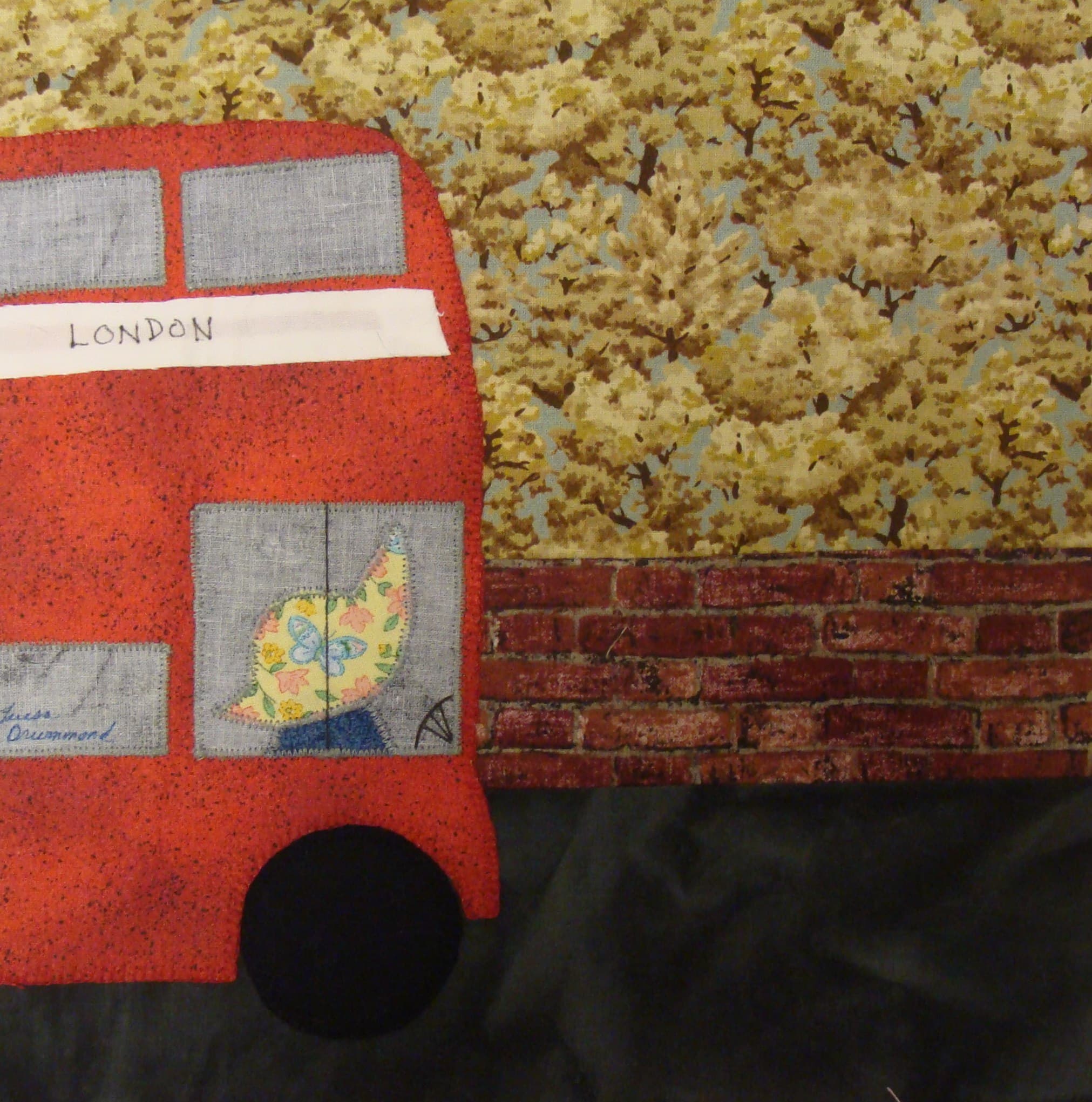 Twenty Plenty — International Friendship Swaps quilt block