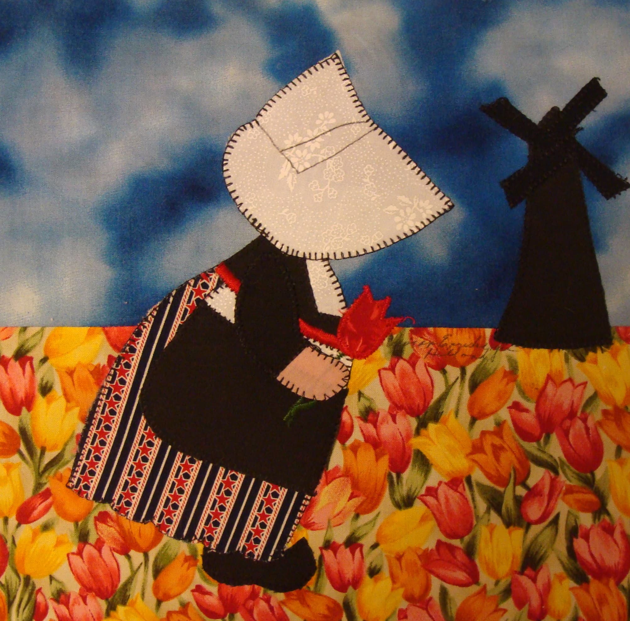 Netherlands Block