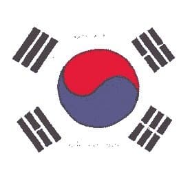 South Korea by Shirley