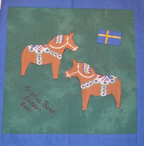 Sweden by Kristina