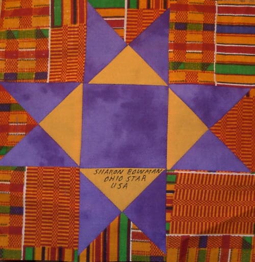 Ohio Star by Sharon