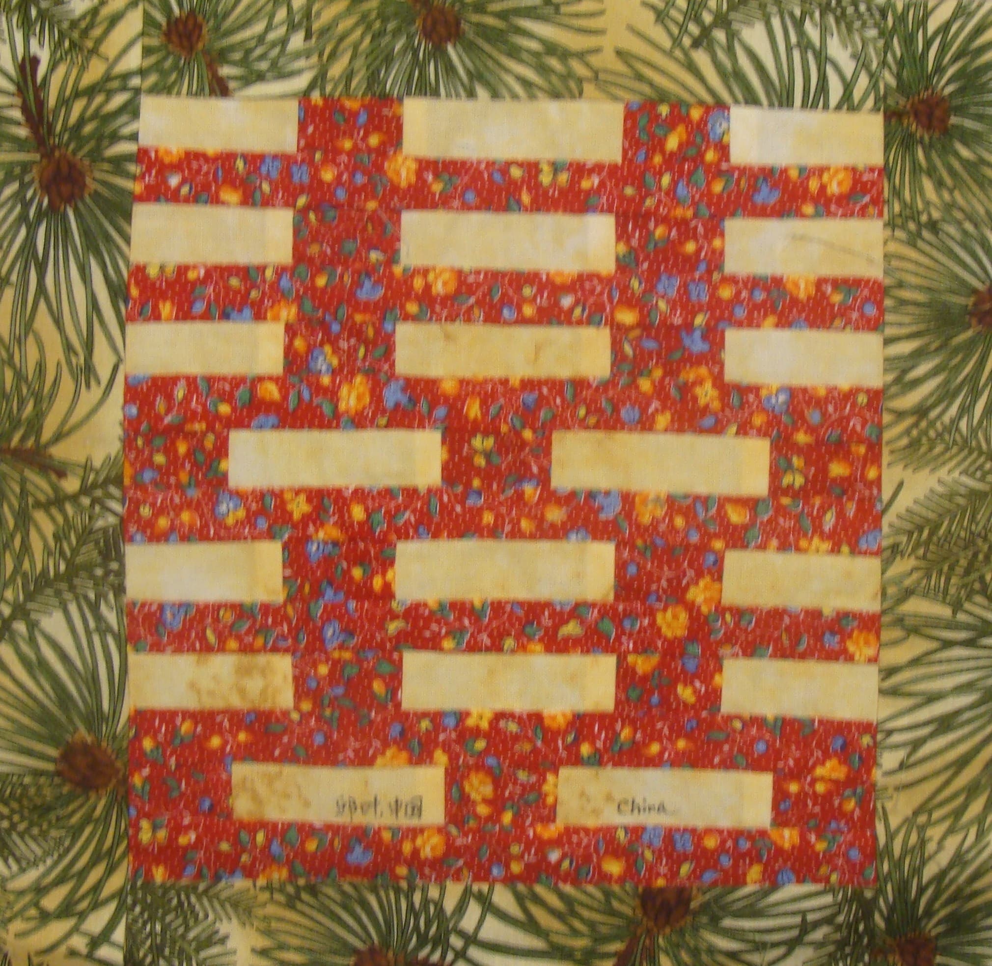 China Block