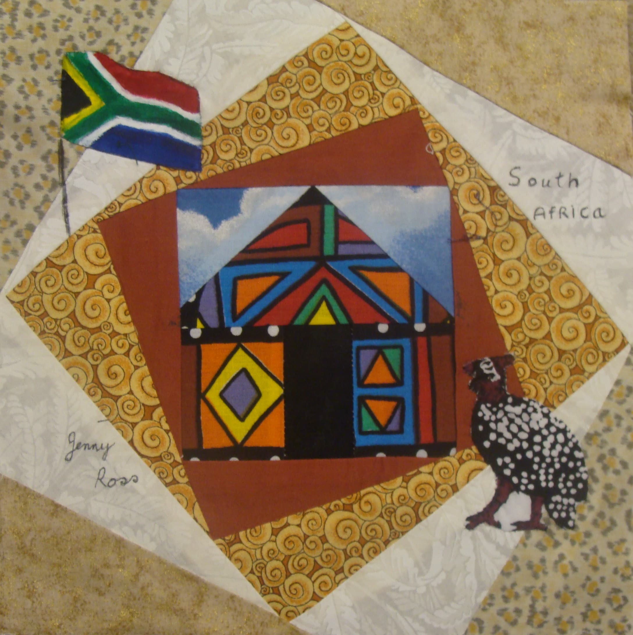 South Africa by Jenny