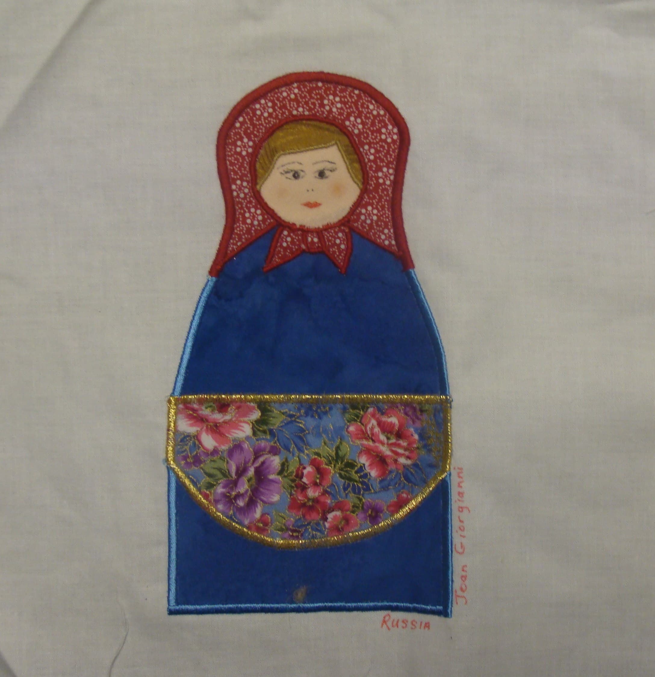 Russia by Joan