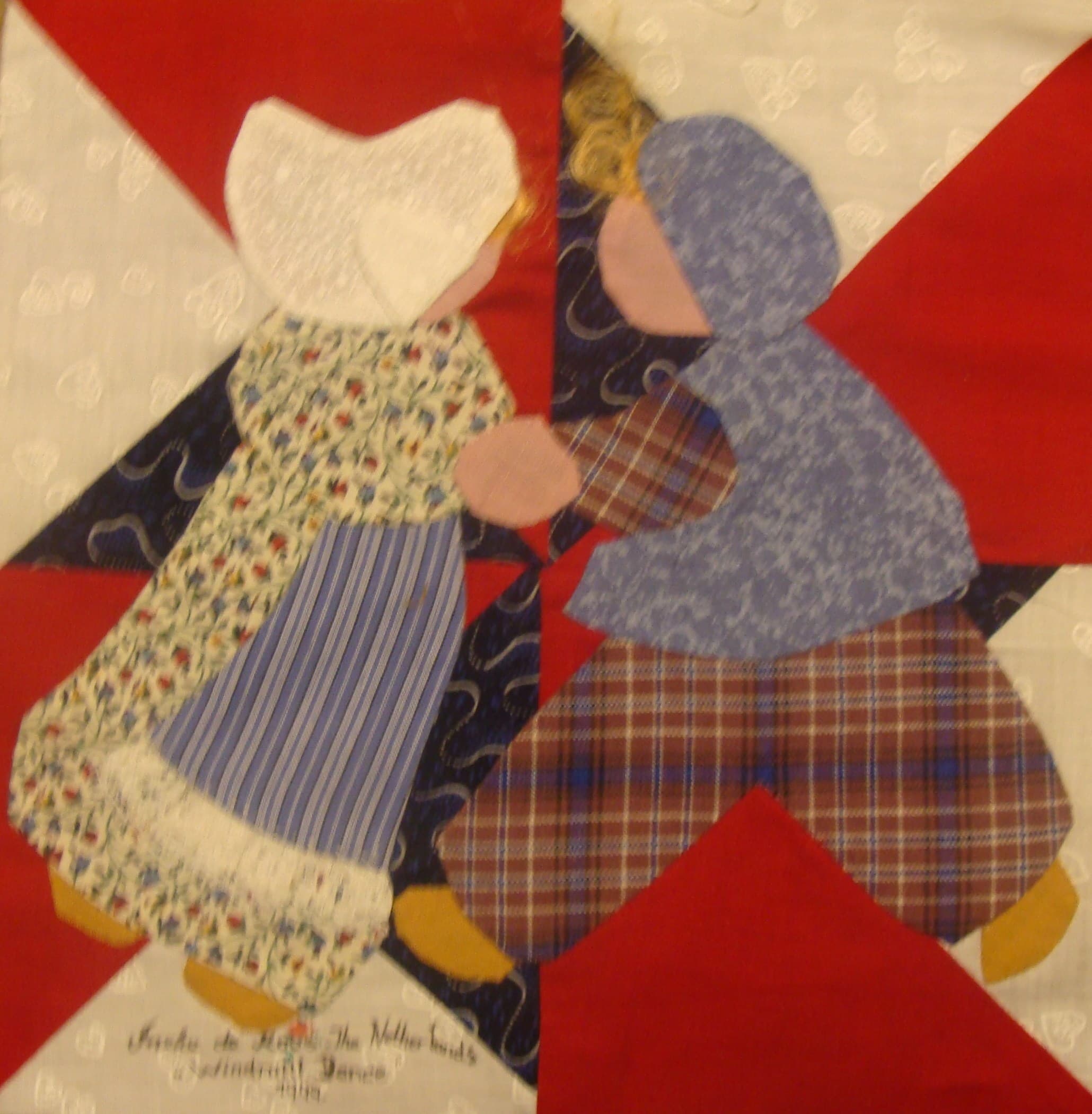 Netherlands Block