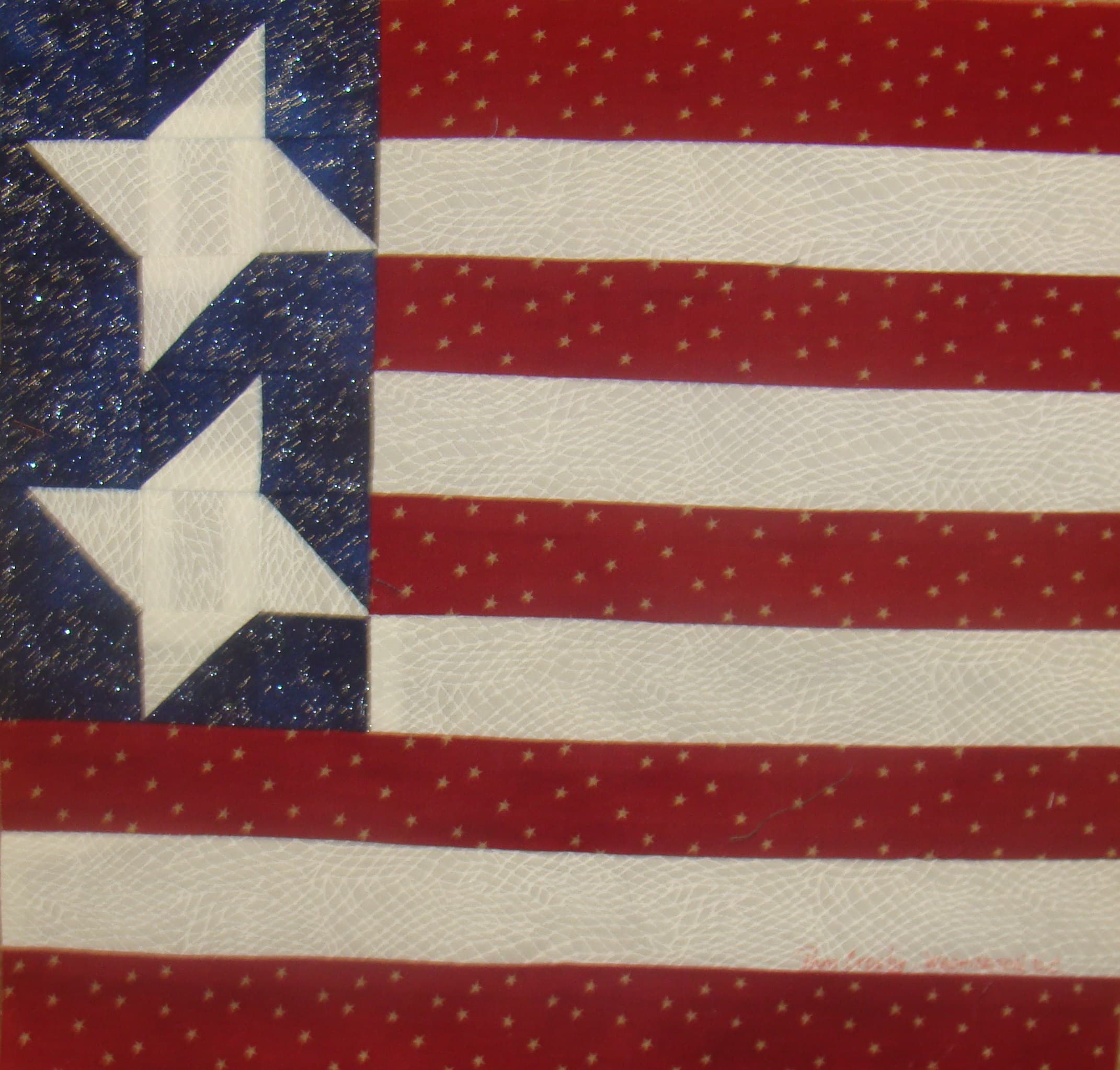 USA Flag by Pam