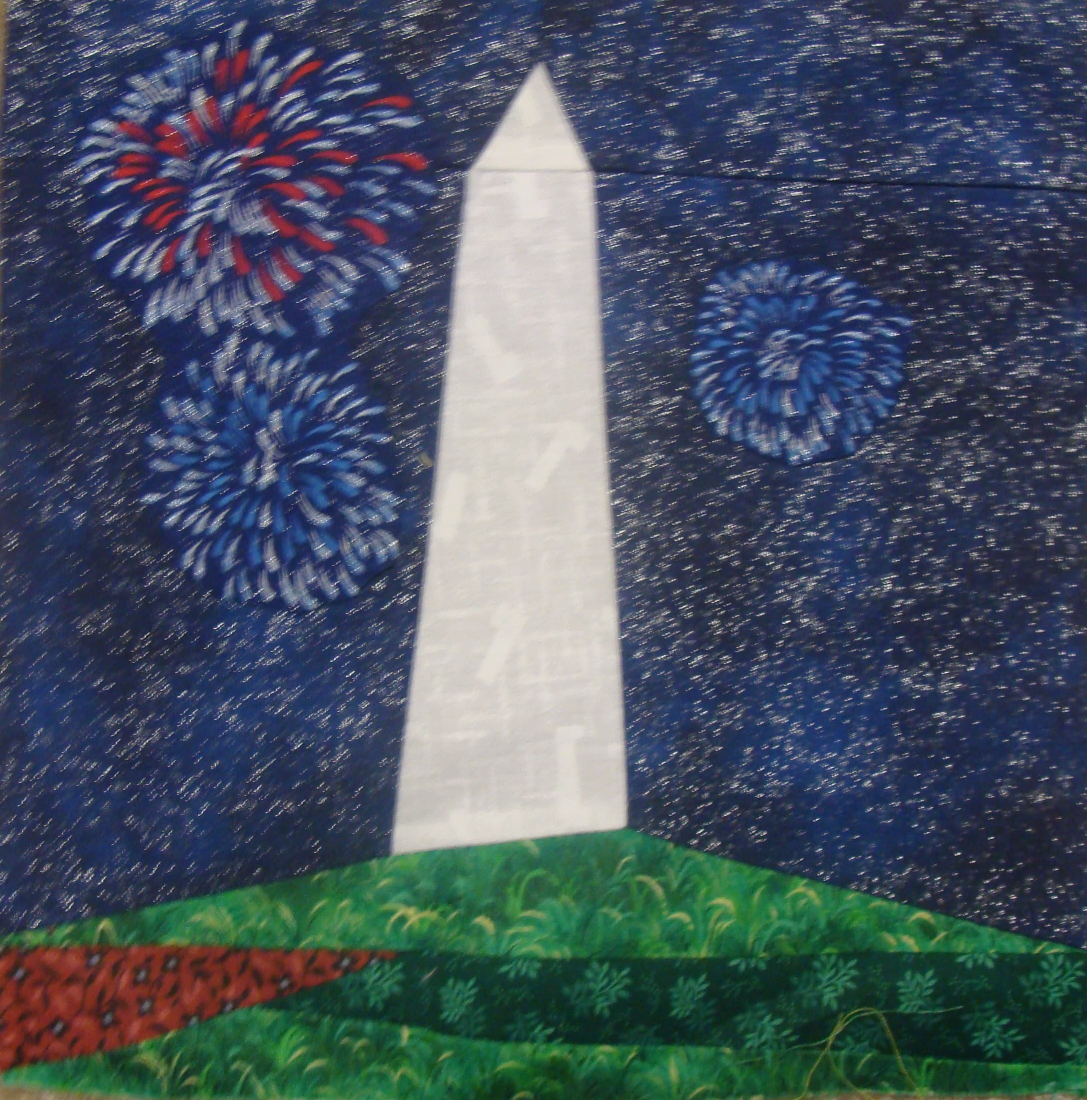 Washington Monument by Pam