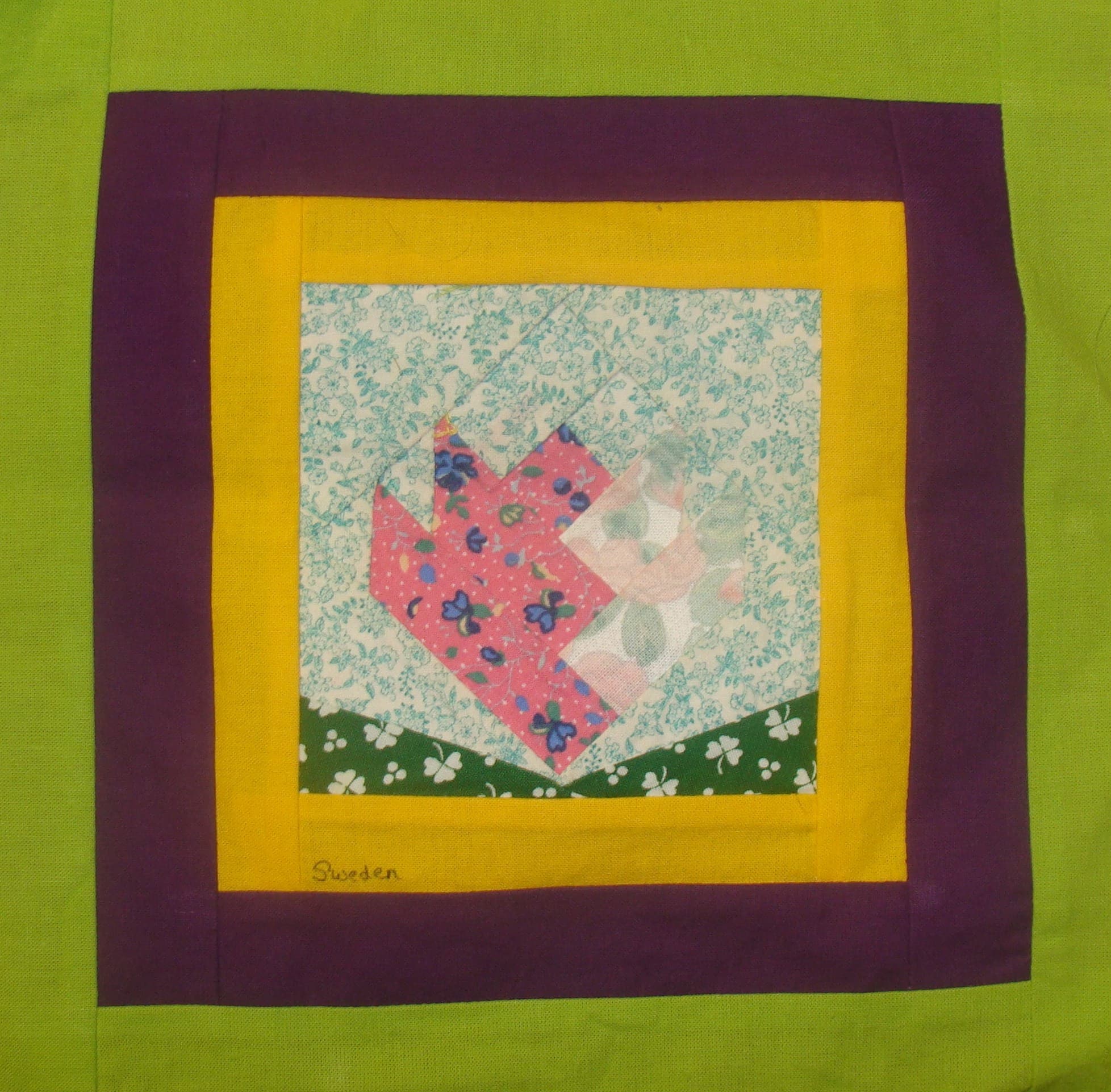 Sweden Block