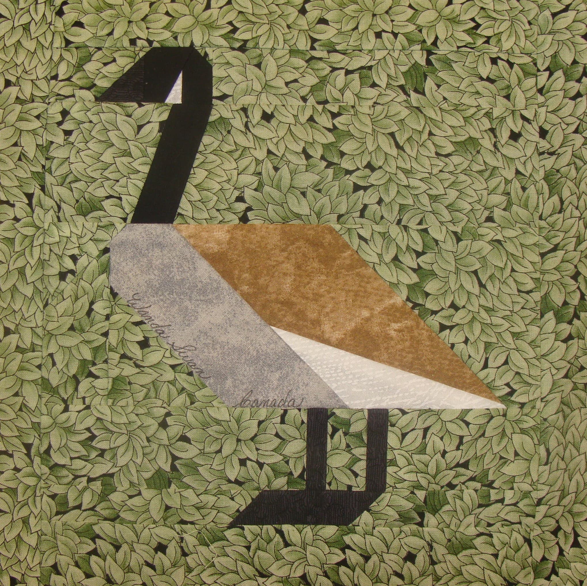 Geese by Wanda