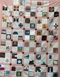 NF16 museum quilt