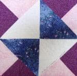 NF4 — Blue, Plum & White