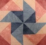 NF6 — Cranberry, Blue & Green