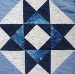 NF4 — Blue, Plum & White