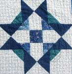 NF4 — Blue, Plum & White