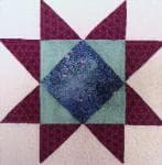 NF4 — Blue, Plum & White