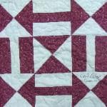 NF3 — Burgundy, Blue & Cream