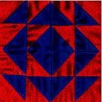 NF3 — Burgundy, Blue & Cream