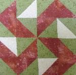 NF6 — Cranberry, Blue & Green