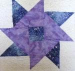 NF4 — Blue, Plum & White