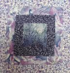 NF4 — Blue, Plum & White