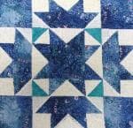 NF4 — Blue, Plum & White