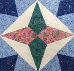 NF6 — Cranberry, Blue & Green