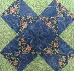 NF4 — Blue, Plum & White