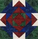 NF11 — Maroon, Green & Navy