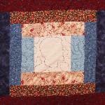 NF3 — Burgundy, Blue & Cream