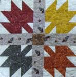 NF3 — Burgundy, Blue & Cream