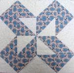 NF6 — Cranberry, Blue & Green