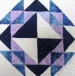 NF4 — Blue, Plum & White