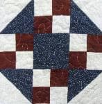 NF3 — Burgundy, Blue & Cream