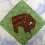 NF6 — Cranberry, Blue & Green