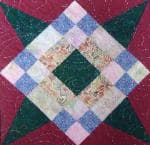 NF6 — Cranberry, Blue & Green