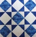 NF4 — Blue, Plum & White