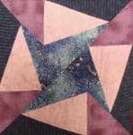 NF4 — Blue, Plum & White