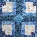 NF4 — Blue, Plum & White