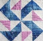 NF4 — Blue, Plum & White