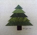 NF6 — Cranberry, Blue & Green