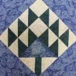 NF4 — Blue, Plum & White