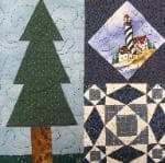 NF3 — Burgundy, Blue & Cream