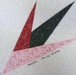 NF6 — Cranberry, Blue & Green