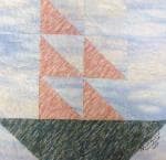 NF6 — Cranberry, Blue & Green